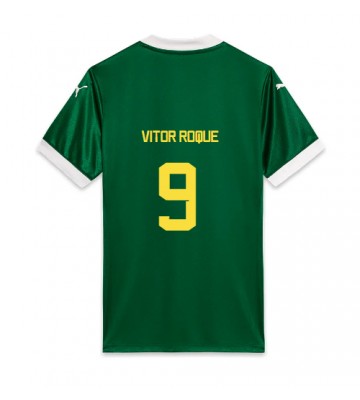 Palmeiras Vitor Roque #9 Hjemmebanetrøje 2025-26 Kortærmet